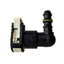 8'LİK L BEYAZ TOKALI SOKET